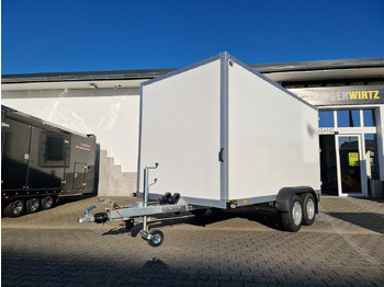 Trailer kotak tertutup WM MEYER