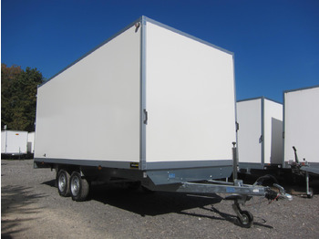 Trailer kotak tertutup WM MEYER
