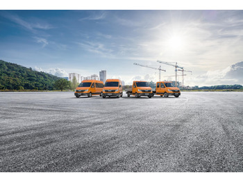 Van jungkit MAN TGE 3.140 4X2F L3 SB EK JPM Dreiseitenkipper Klima: gambar 5