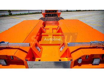Semi-trailer low bed baru STU 2 Axle Extendable Low Loader: gambar 4