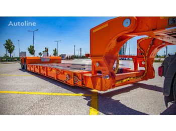 Semi-trailer low bed baru STU 2 Axle Extendable Low Loader: gambar 3