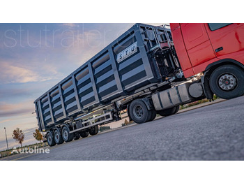 Semi-trailer jungkit STU