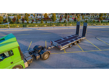 Trailer low bed STU