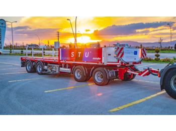 Trailer flatbed STU