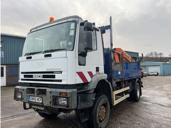 Truk flatbed IVECO EuroTrakker
