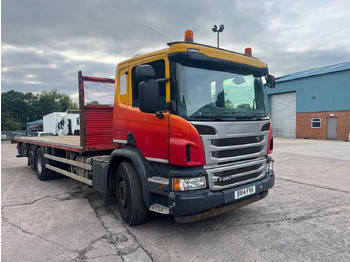 Truk flatbed SCANIA P 280