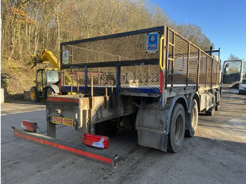 Truk flatbed Scania P400 8x4 Rigid: gambar 4
