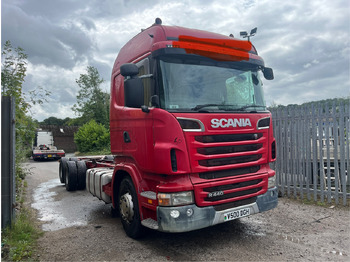 Truk sasis SCANIA R 440