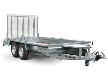 Trailer untuk mesin konstruksi BRENDERUP