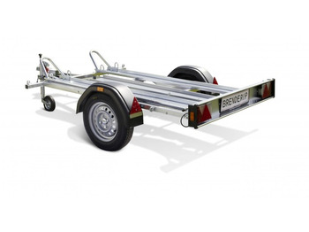 Trailer sepeda motor baru Brenderup Motorradanhänger MC750 UB, MC2, MC Two 0,75 to. 206x112cm: gambar 2 Trailer sepeda motor baru Brenderup Motorradanhänger MC750 UB, MC2, MC Two 0,75 to. 206x112cm: gambar 2