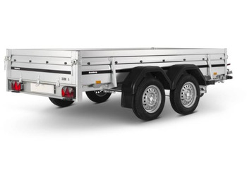 Trailer mobil baru Brenderup Tieflader 2300S Stahl, 2,5 to. 3010x1530x400mm: gambar 4
