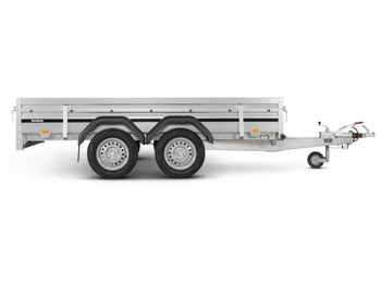 Trailer mobil baru Brenderup Tieflader 2300S Stahl, 2,5 to. 3010x1530x400mm: gambar 3