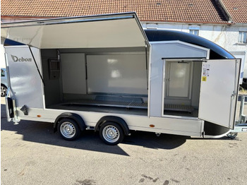 Trailer kotak tertutup CHEVAL LIBERTÉ