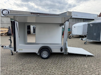 Trailer kotak tertutup CHEVAL LIBERTÉ