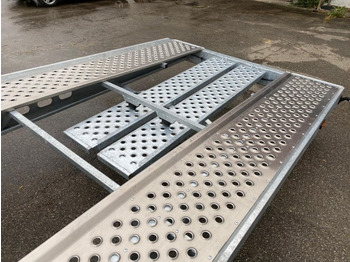Trailer autotransporter baru Gala BGG Taurus Duo 85 35 3, 8500 x 2150 mm, 3-Achs, für 2 Autos: gambar 4
