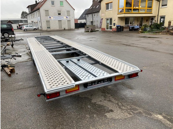 Trailer autotransporter baru Gala BGG Taurus Duo 85 35 3, 8500 x 2150 mm, 3-Achs, für 2 Autos: gambar 5