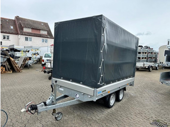 Trailer mobil baru Hapert Azure H-2 Hochlader 3050 x 1600 x 300 mm, mit Plane 180 cm anthrazit ZG 2,0 to.: gambar 5
