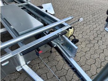 Trailer jungkit baru Humbaur 3-Seitenkipper HTK 2700.27 E-Pumpe Alu, 2670 x 1500 x 350 mm, 2,7 to.: gambar 3