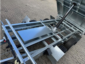 Trailer jungkit baru Humbaur 3-Seitenkipper HTK 2700.27 E-Pumpe Alu, 2670 x 1500 x 350 mm, 2,7 to.: gambar 5