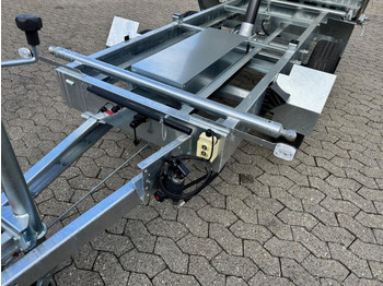 Trailer jungkit baru Humbaur 3-Seitenkipper HTK 2700.27 E-Pumpe Alu, 2670 x 1500 x 350 mm, 2,7 to.: gambar 4