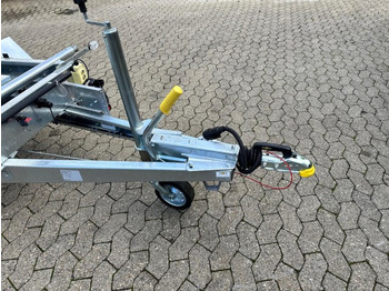 Trailer jungkit baru Humbaur 3-Seitenkipper HTK 2700.27 E-Pumpe Alu, 2670 x 1500 x 350 mm, 2,7 to.: gambar 2