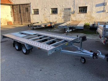 Trailer autotransporter HUMBAUR