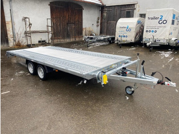Trailer autotransporter HUMBAUR