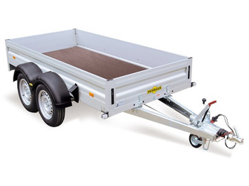 Trailer mobil HUMBAUR
