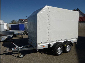 Trailer mobil HUMBAUR