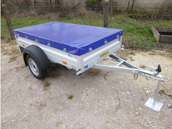 Trailer mobil HUMBAUR