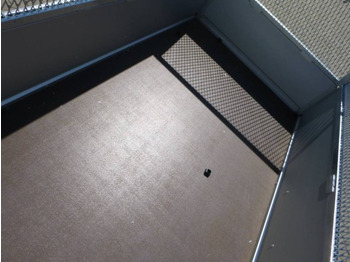 Trailer mobil baru Humbaur HA 752111 mit Laubgitter 2050 x 1100 x 350 mm: gambar 5