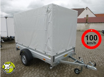 Trailer mobil HUMBAUR