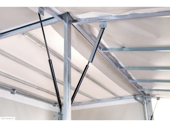 Trailer penjual baru Humbaur HT 253118 Hochlader 2,5 to. mit Aussteller: gambar 5 Trailer penjual baru Humbaur HT 253118 Hochlader 2,5 to. mit Aussteller: gambar 5