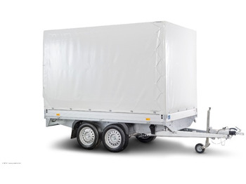 Trailer penjual baru Humbaur HT 253118 Hochlader 2,5 to. mit Aussteller: gambar 2 Trailer penjual baru Humbaur HT 253118 Hochlader 2,5 to. mit Aussteller: gambar 2