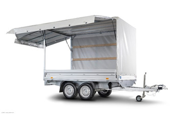 Trailer penjual baru Humbaur HT 253118 Hochlader 2,5 to. mit Aussteller: gambar 4 Trailer penjual baru Humbaur HT 253118 Hochlader 2,5 to. mit Aussteller: gambar 4