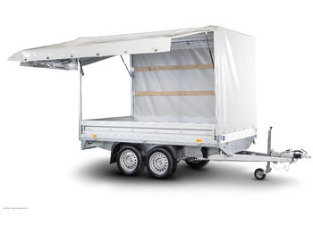 Trailer penjual baru Humbaur HT 253118 Hochlader 2,5 to. mit Aussteller: gambar 3 Trailer penjual baru Humbaur HT 253118 Hochlader 2,5 to. mit Aussteller: gambar 3