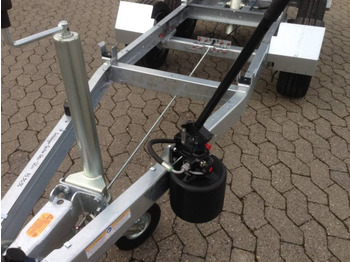 Trailer jungkit baru Humbaur HUK 202715 Heckkipper 2,0 t. 2680 x 1500 x 300mm, E-Pumpe: gambar 4 Trailer jungkit baru Humbaur HUK 202715 Heckkipper 2,0 t. 2680 x 1500 x 300mm, E-Pumpe: gambar 4