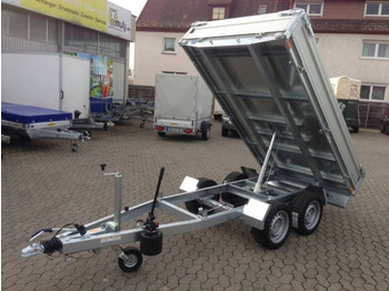 Trailer jungkit baru Humbaur HUK 202715 Heckkipper 2,0 t. 2680 x 1500 x 300mm, E-Pumpe: gambar 2 Trailer jungkit baru Humbaur HUK 202715 Heckkipper 2,0 t. 2680 x 1500 x 300mm, E-Pumpe: gambar 2