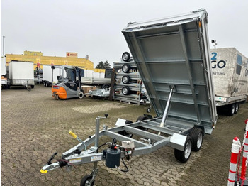 Trailer jungkit baru Humbaur HUK 273117 Heckkipper 2,7 t. AkkuFlex 3140 x 1750 x 300 mm: gambar 4