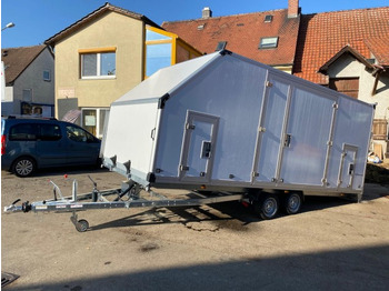Trailer autotransporter HUMBAUR
