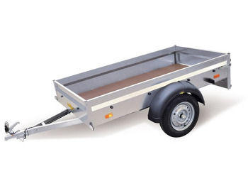 Trailer mobil HUMBAUR