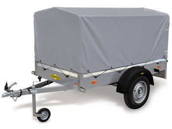 Trailer mobil HUMBAUR