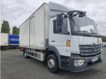 Truk box MERCEDES-BENZ Atego 1218