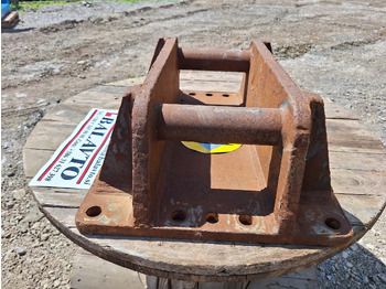 Skrup cepat untuk Peralatan konstruksi Attachment plate: gambar 4