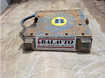 Skrup cepat untuk Ekskavator Attachment plate: gambar 2