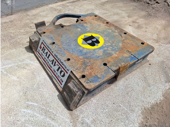 Skrup cepat untuk Ekskavator Attachment plate: gambar 3