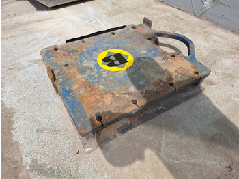 Skrup cepat untuk Ekskavator Attachment plate: gambar 5