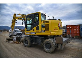 Ekskavator roda KOMATSU PW148-10: gambar 4