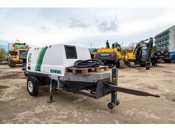 Peralatan beton SCHWING STETTER