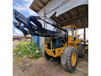 Backhoe loader VOLVO